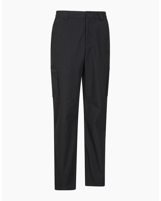 Mountain Warehouse Blue Ladies Stretch Short Hiking Trousers