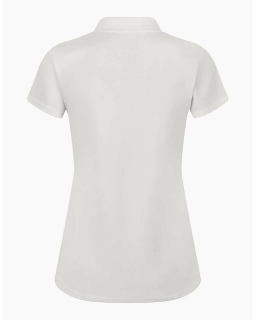 Regatta White Ladies Maverick V Polo Shirt