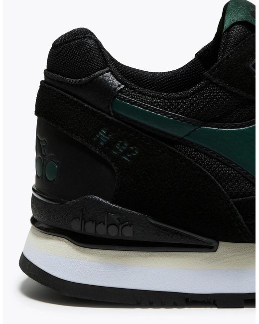 Diadora Black N.92 Advance Trainers for men