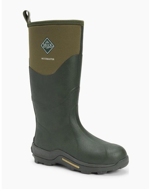 Muck Boot Green Muckmaster Hi Wellingtons