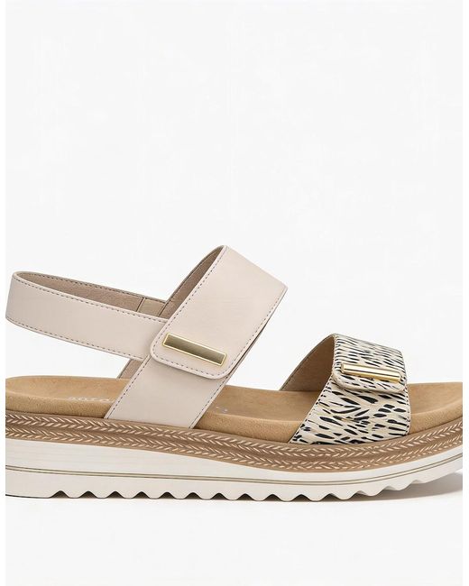 Remonte Natural D0Q59 Slingback Sandals