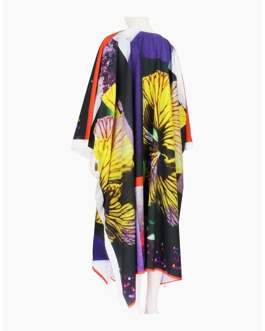 Dries Van Noten White Kaftan