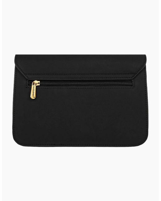 David Jones Black Chartres Shoulder Bag