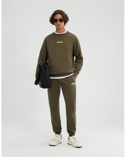 Ellesse Green Kiamto 2 Sweatshirt for men