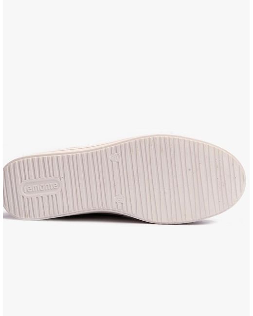 Remonte Pink D1C01-81 Julika Trainers Cream