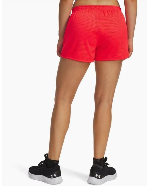 Under Armour Red Tech Play Up Mesh
