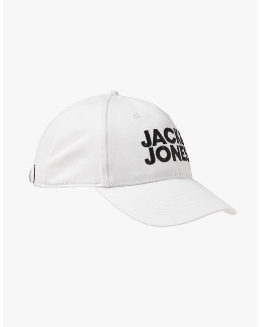Jack & Jones Black Gall Baseball Cap for men