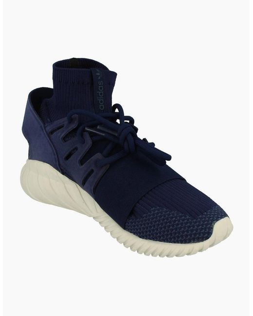 Adidas Blue Originals Tubular Doom Pk Hi Top S80103 for men