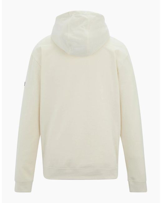 Regatta White Cline Mountain Hoodie for men