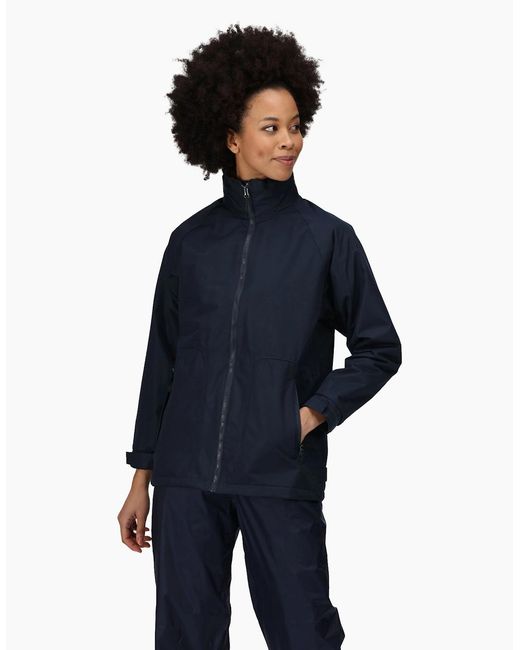Regatta Blue Ladies/ Waterproof Windproof Jacket