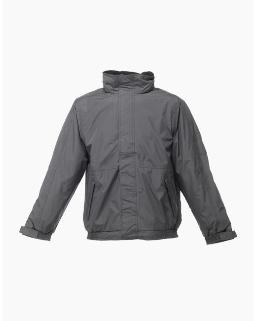 Regatta Gray Dover Waterproof Windproof Jacket for men