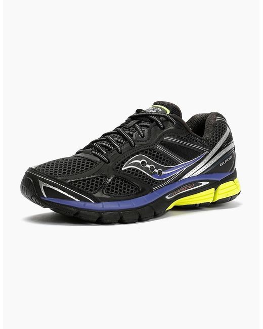 Saucony Blue Progrid Guide 7/Multi Trainers