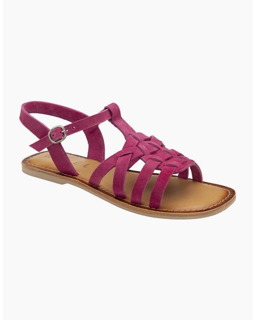 Ravel Pink Laver Sandals