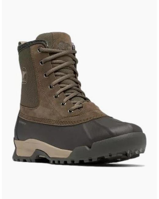 Sorel Brown Buxton Lite Boots Major Jet for men