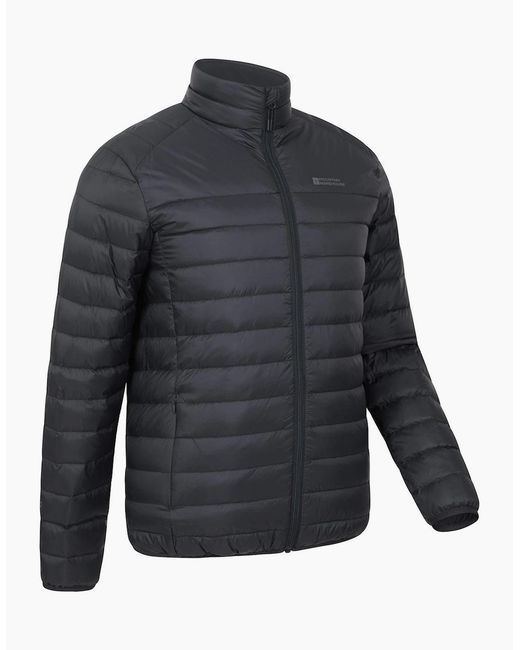 Mountain Warehouse Blue Featherweight Ii Down Jacket for men