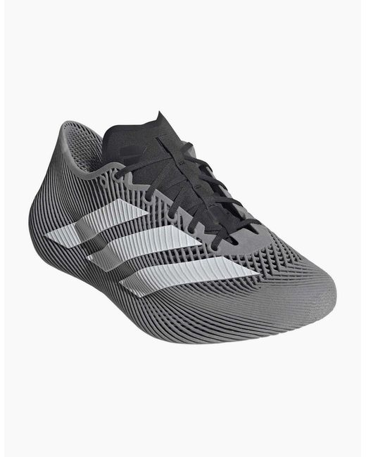 Adidas Black Climacool Lace-Up Low Top Sneakers for men