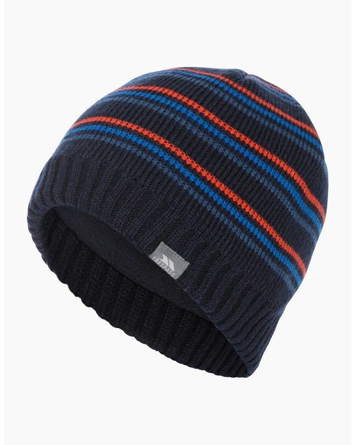 Trespass Blue Ray Beanie Hat for men