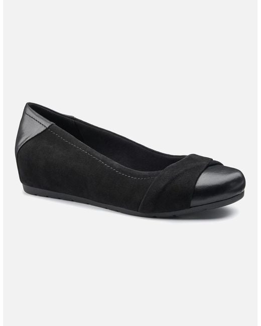 Hotter Black Jay Shoes