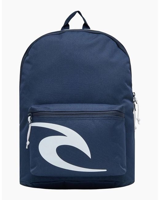 Rip Curl Blue Rip Curl Dome Brand 17 L Backpack for men