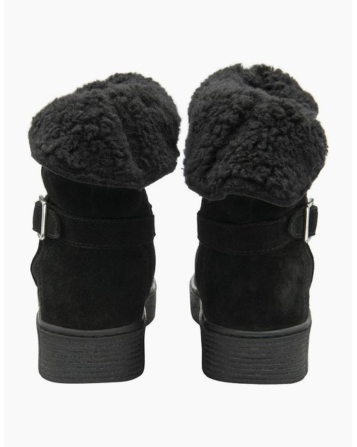 Ravel Black Burley Warmlined Boots