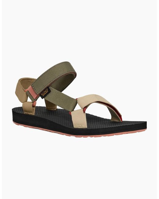 Teva Brown Original Universal Sandals