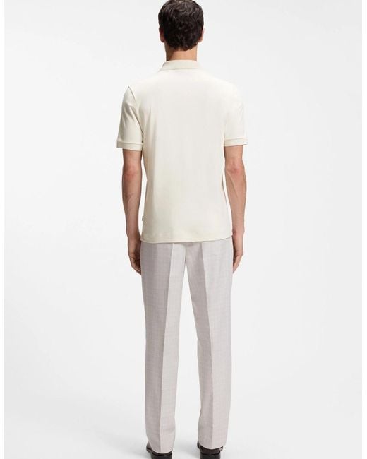 Boss White Boss H Parlay 49 Polo Shirt 118 Open for men