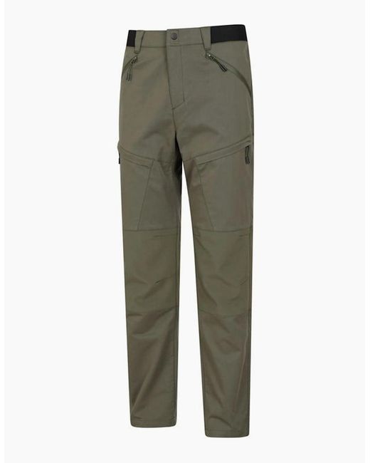 Mountain Warehouse Green Jungle Hiking Trousers for men