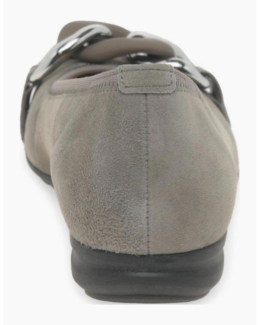 Gabor Gray Sabia Shoes