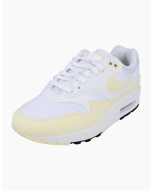 Nike Air Max White Nike Air Max 1 Trainers Dz2628 108