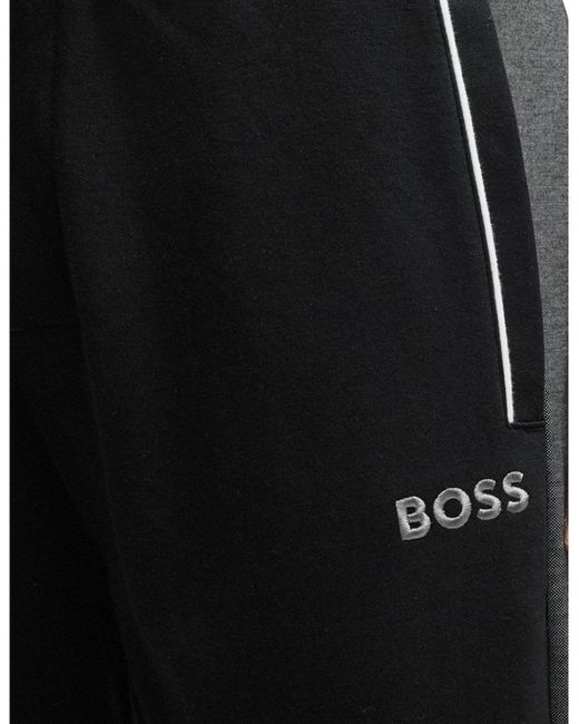Boss Black Jogging Bottoms for men