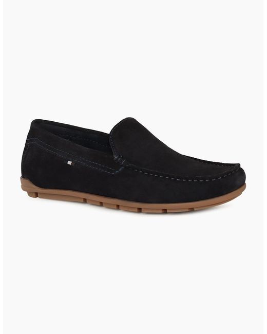 Bugatti Black Tao Loafers for men