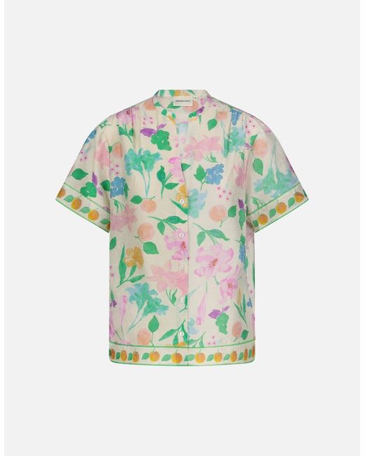 FABIENNE CHAPOT Green Brock Blouse