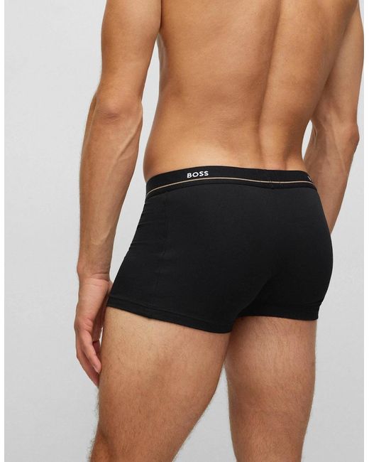 Boss Black Boss 5 Pack Essential Trunks Nos for men