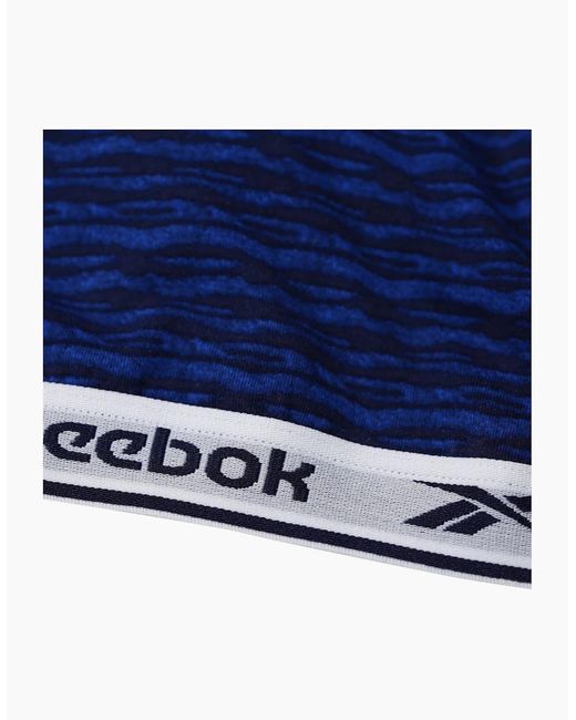 Reebok Blue Berry Bra Top