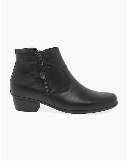 Waldläufer Black Haifi Ankle Boots