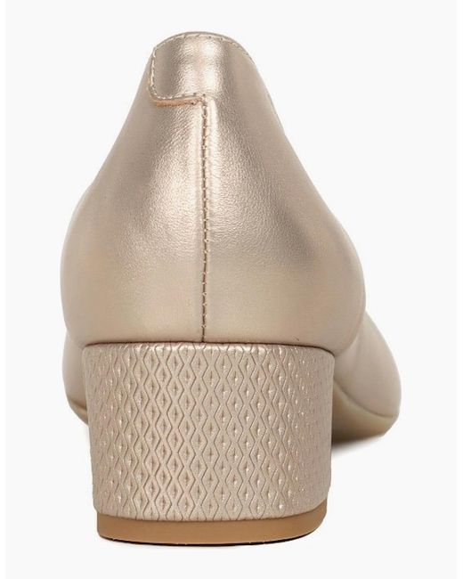 Bioeco White Eloise Court Shoes