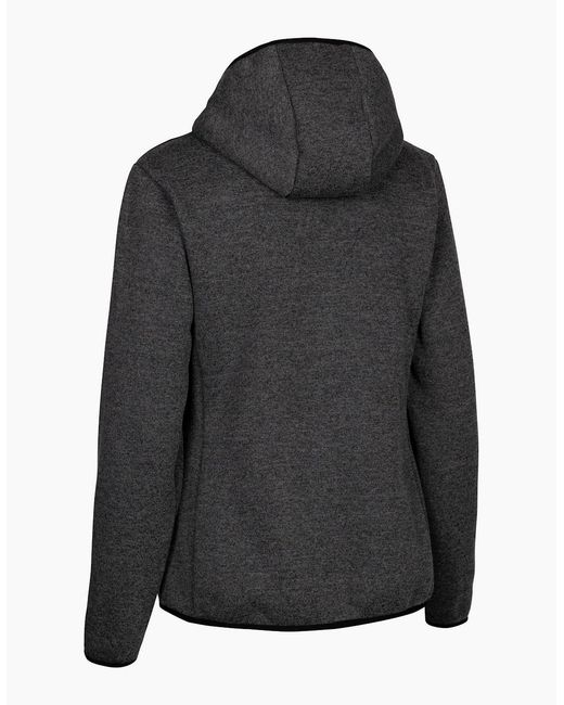 Trespass Black Ladies Tierra Fleece Jacket