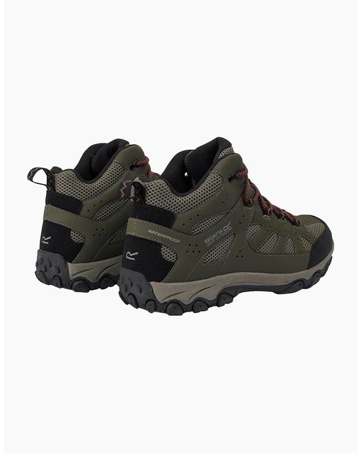 Regatta Black Edgepoint Iv Walking Boots for men