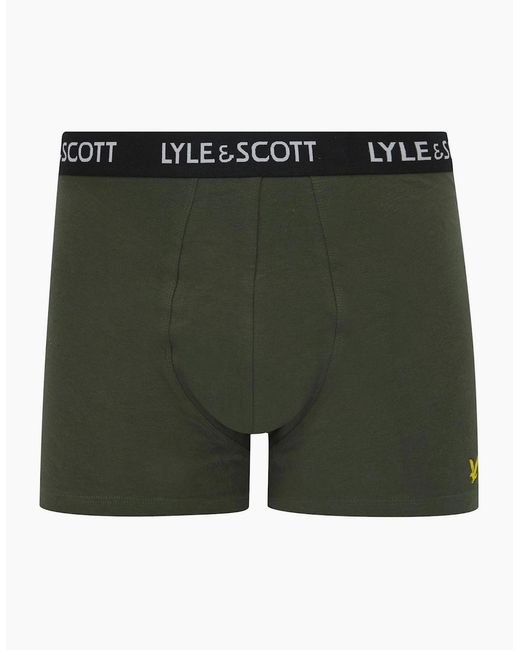 Lyle & Scott Blue Trunk Clothing for men