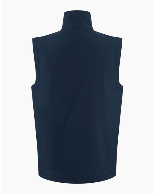 Regatta Blue Professional Softshell 2 Layer Body Warmer for men