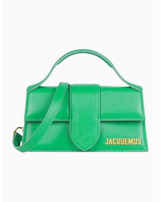 Jacquemus Green Le Bambino Bag