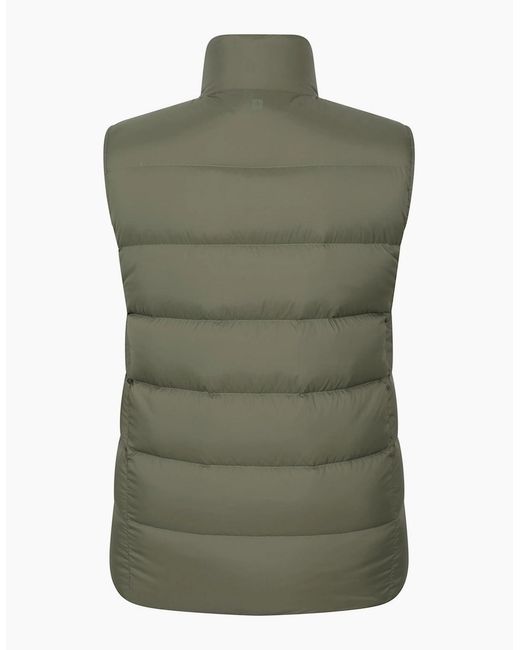 Mountain Warehouse Green Stratus Down Packable Gilet for men