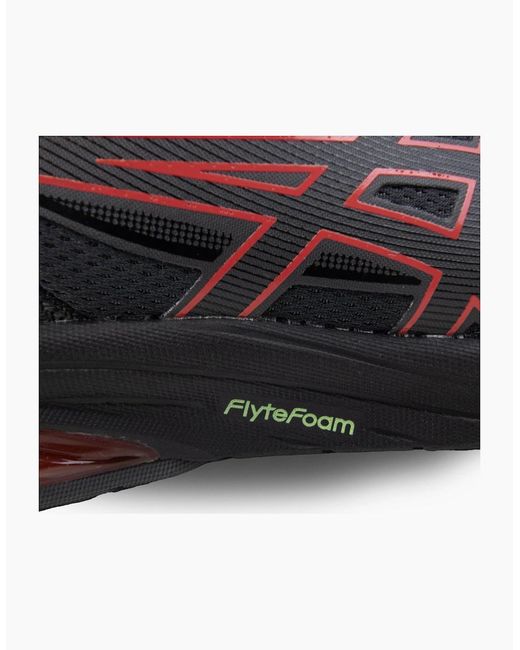 Asics Black Gel-Quantum Kei Graphite/Cayenne for men