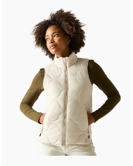 Regatta White Ladies Carlotte Gilet