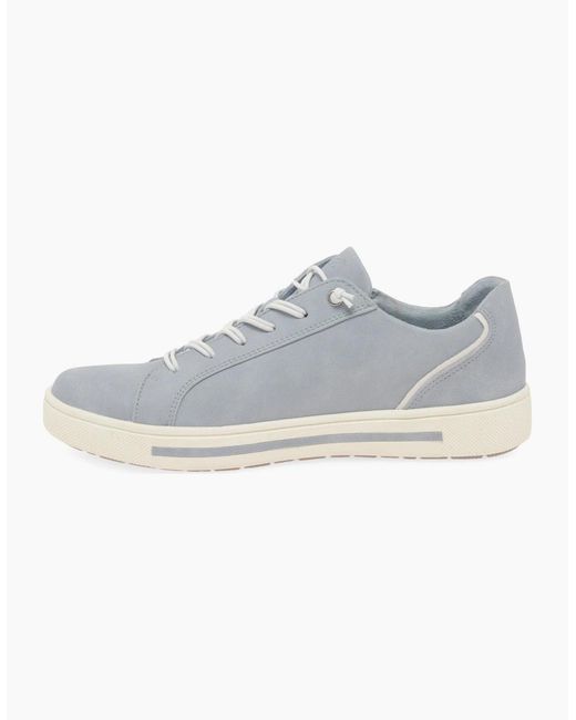 Softline White Rise Trainers