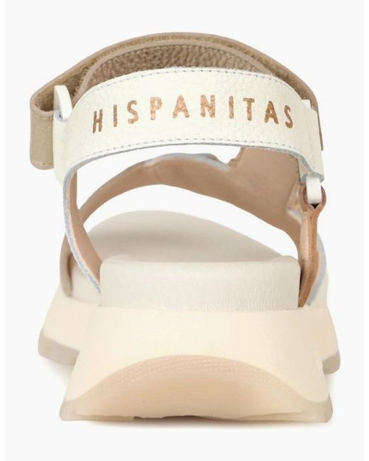 Hispanitas White Ambar Sandals