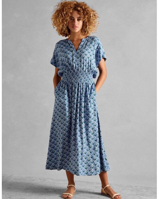 Joules Blue Rosie Dress