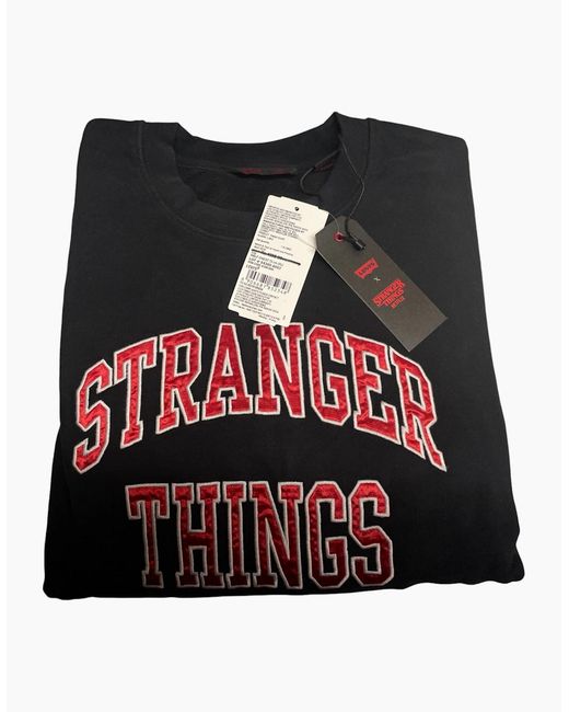 Levi's Gray Levi's Sweatshirt Oversized Retro Graphic Cotton Levi Sweater S M Xl Xxl for men