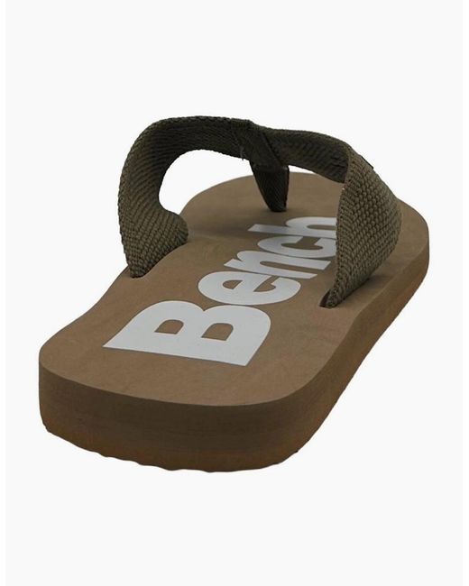 Bench Natural Momento Sand Flip Flops for men