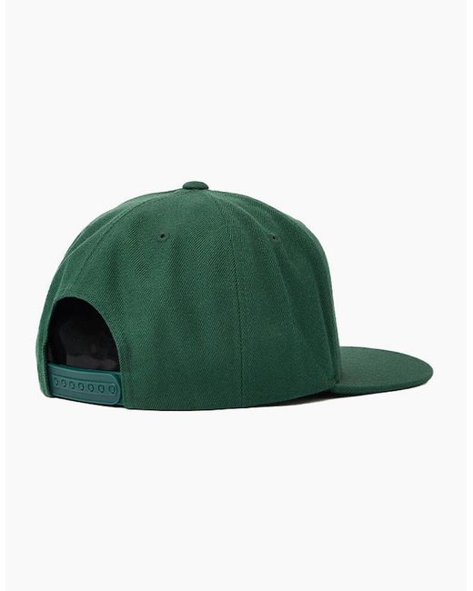 Brixton Green Oath Iii Pine Needle Snapback for men